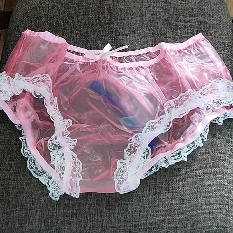 Diapering - M-2XL Miękkie, ciche, plastikowe majtki z