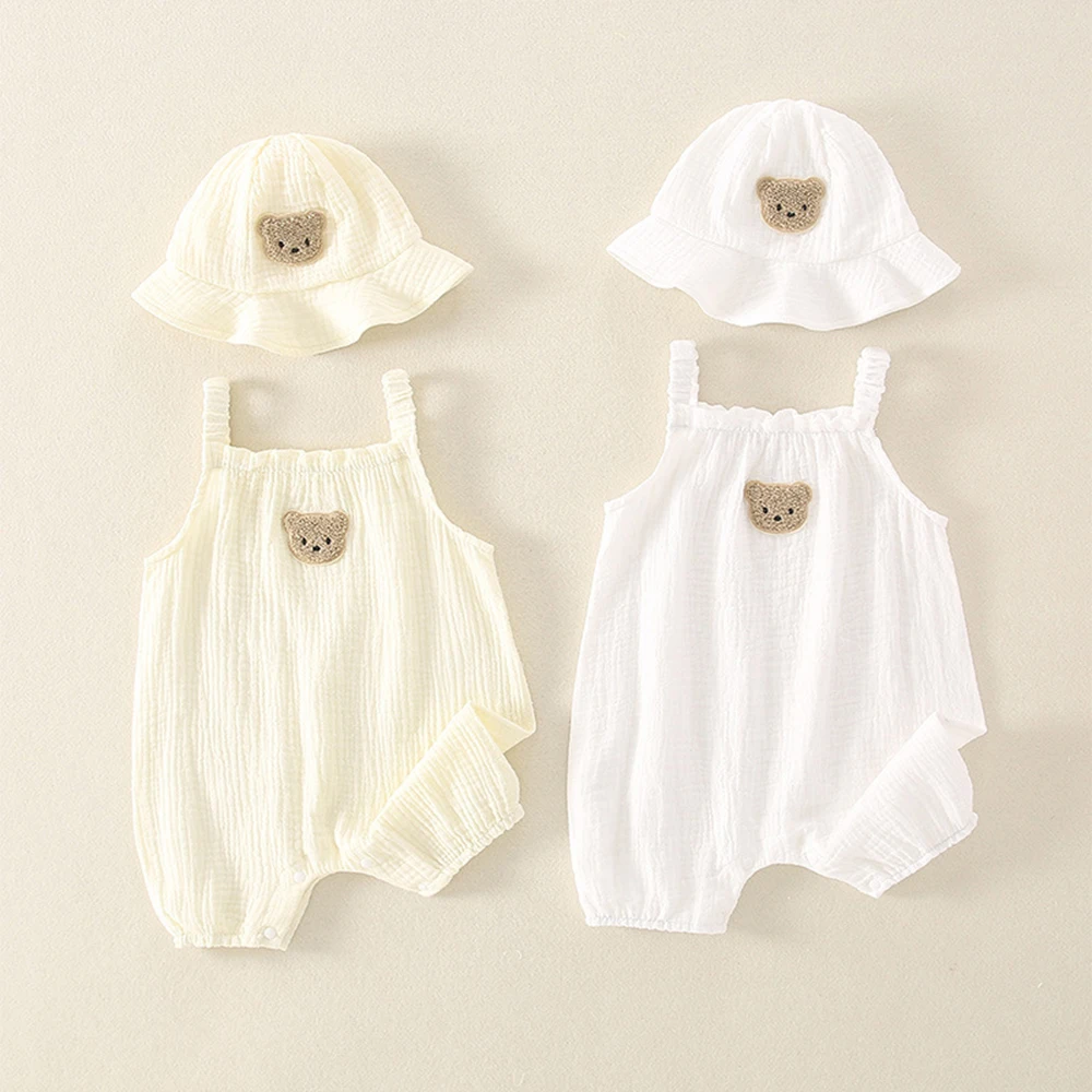 Baby Clothes - Super Słodki Haftowany Zestaw Ubranek do