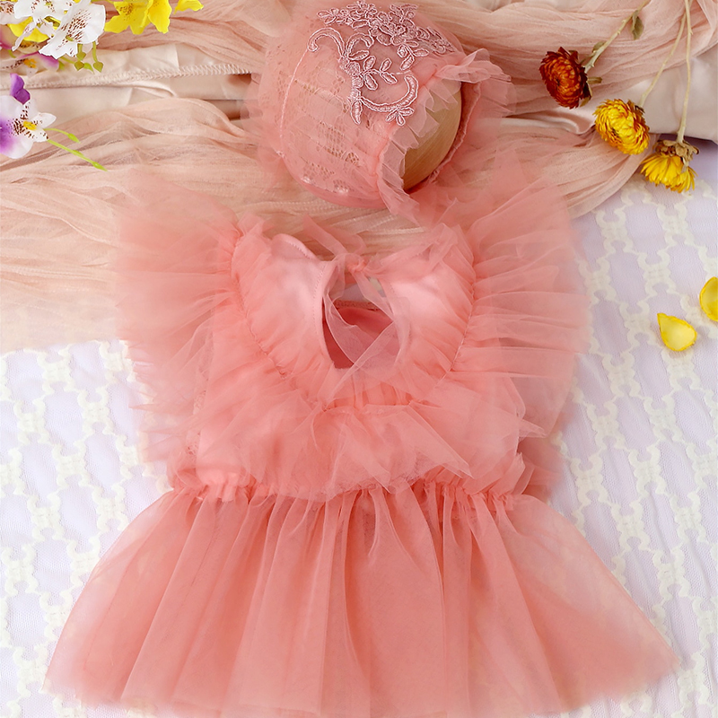 Ylsteed Newborn Girl Mesh Romp – Newborn Baby Girl Romper Floral recenzja i cena