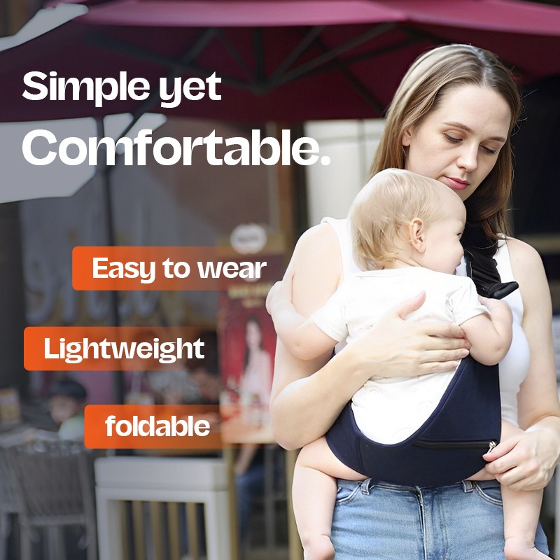 Nosidełko dla niemowląt PANGDU – Ergonomic Baby Carrier Newborn To Toddler recenzja i cena