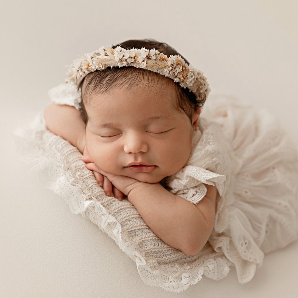 Profesjonalne rekwizyty do ses – Newborn Baby Girl Romper Floral recenzja i cena