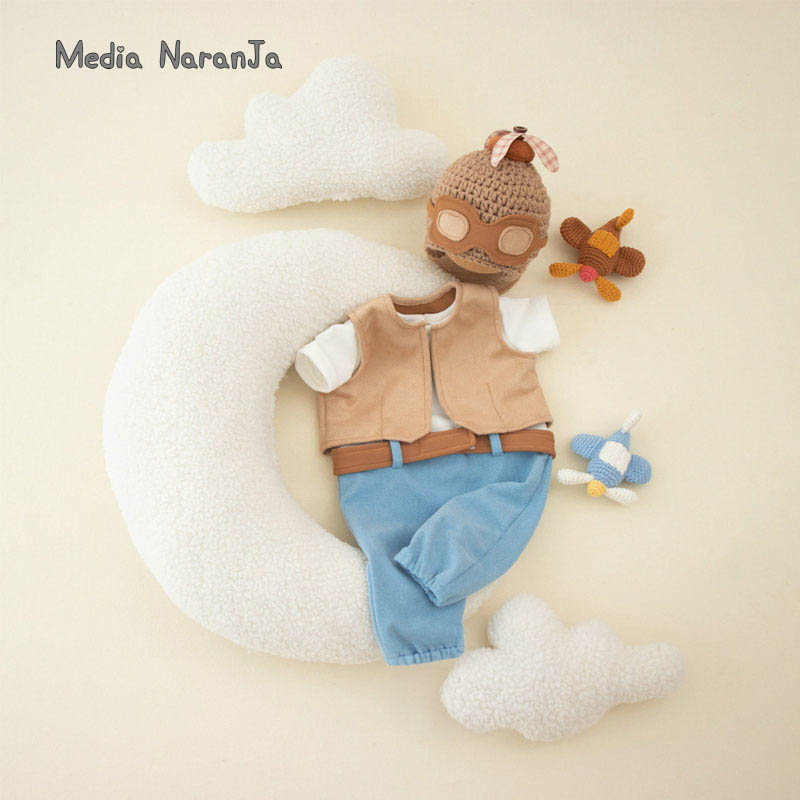 Rekwizyty do sesji zdjęciowych – Infant Photography Props Outfit recenzja i cena