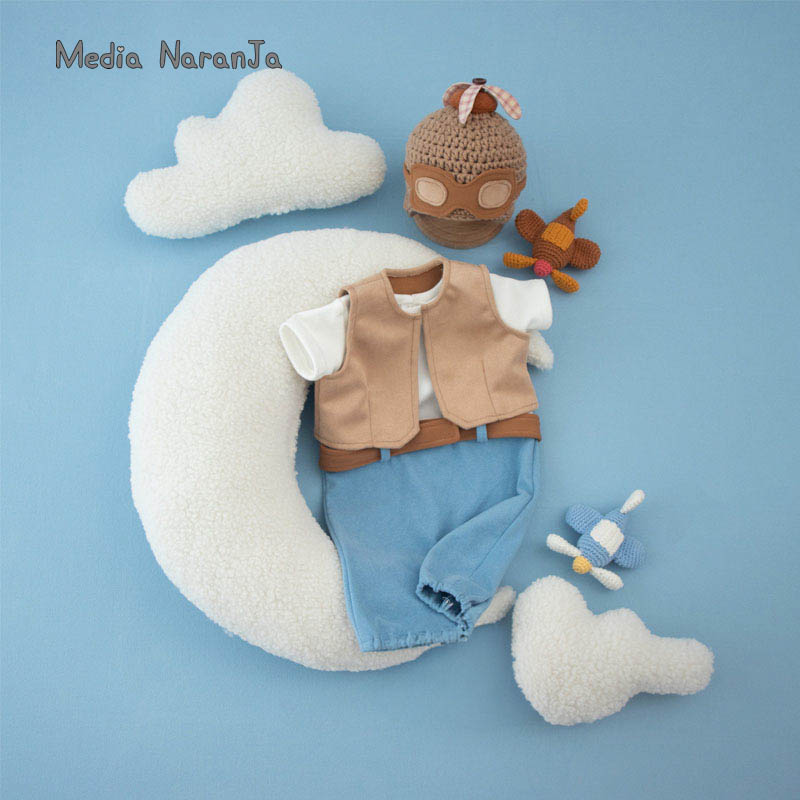 Rekwizyty do sesji zdjęciowych – Infant Photography Props Outfit recenzja i cena