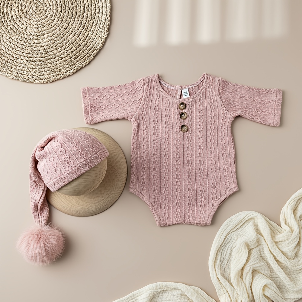 Rekwizyty do sesji noworodkowe – Infant Photography Props Outfit recenzja i cena