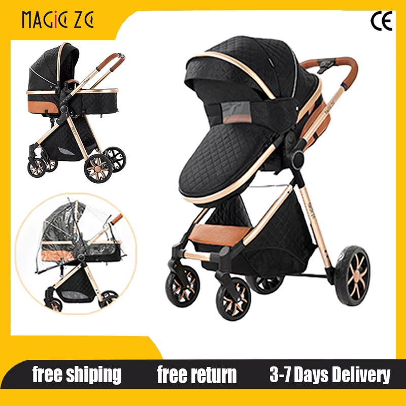 Wózek dziecięcy 2 w 1, kompakt – Lightweight Foldable Baby Stroller Compact recenzja i cena