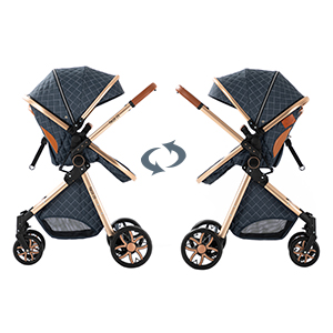 Wózek dziecięcy 2 w 1, kompakt – Lightweight Foldable Baby Stroller Compact recenzja i cena