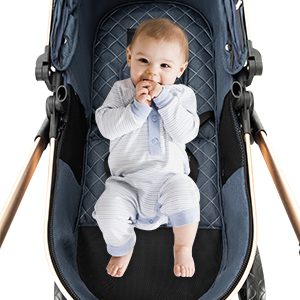 Wózek dziecięcy 2 w 1, kompakt – Lightweight Foldable Baby Stroller Compact recenzja i cena