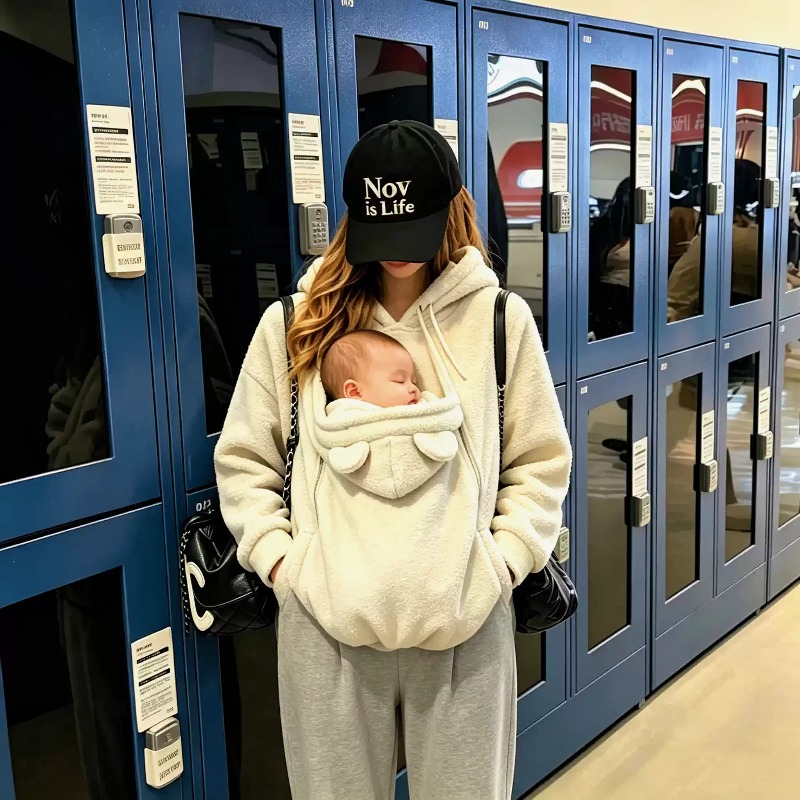 2 w 1: kombinezon z kieszenią  – Maternity Wear recenzja i cena