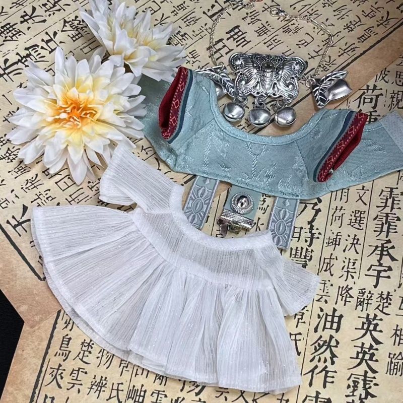 Lalka bawełniana 20 cm - Trady – Baby Clothes recenzja i cena