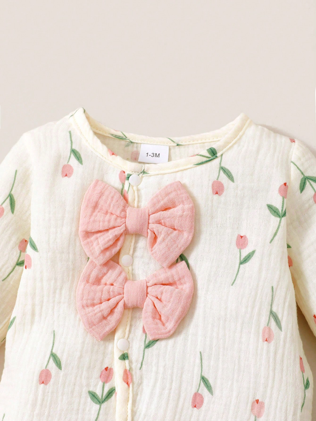 Dwuczęściowy zestaw dla dziewc – Newborn Baby Girl Romper Floral recenzja i cena