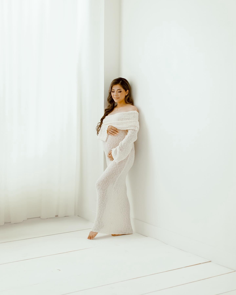 Sukienka do sesji zdjęciowej w – Maternity Wear recenzja i cena