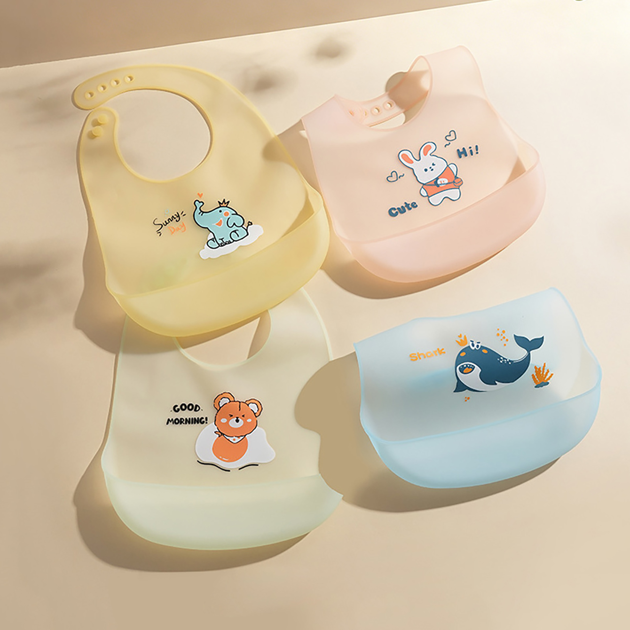 Silikonowy śliniak dla niemowl – Waterproof Baby Bibs Silicone recenzja i cena