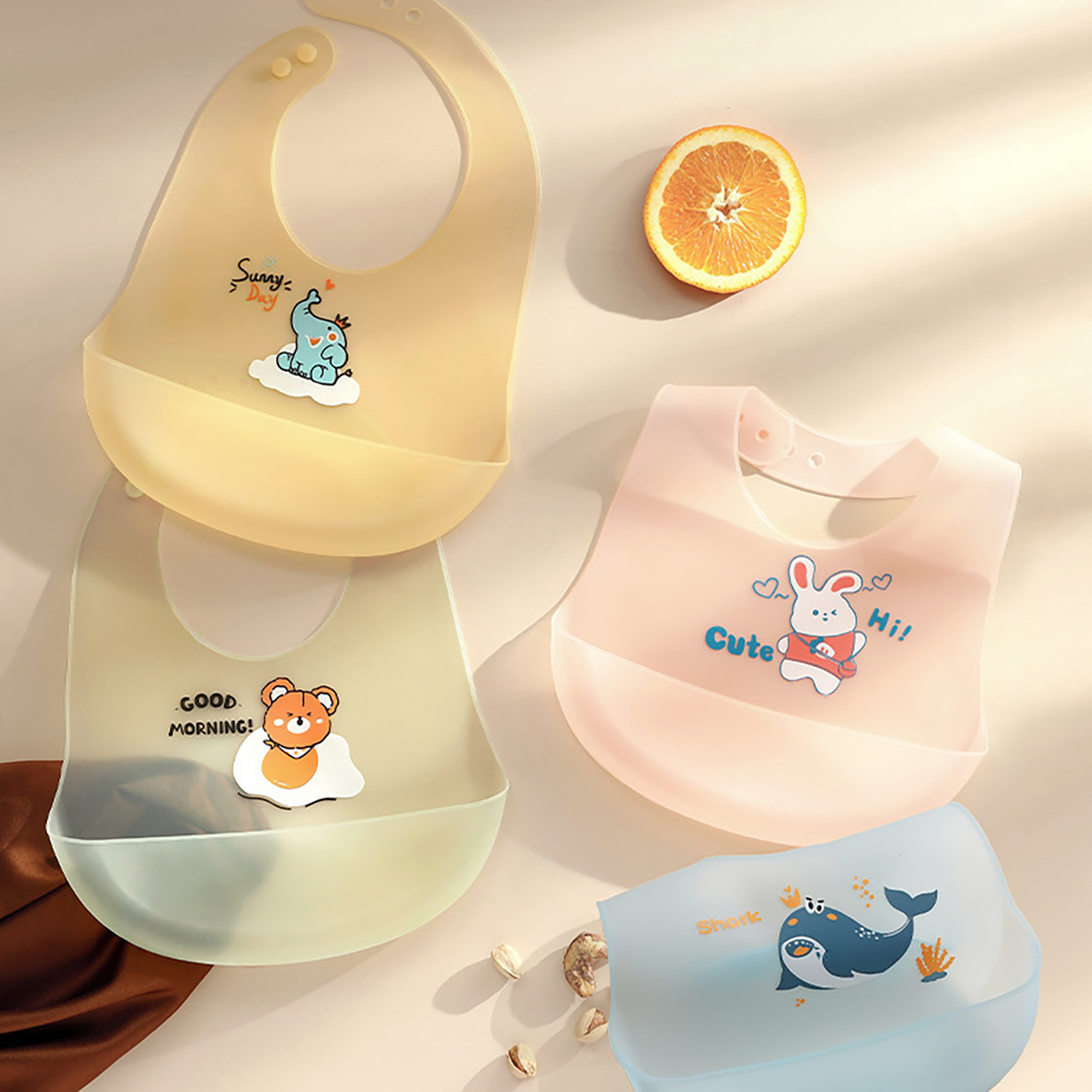 Silikonowy śliniak dla niemowl – Waterproof Baby Bibs Silicone recenzja i cena