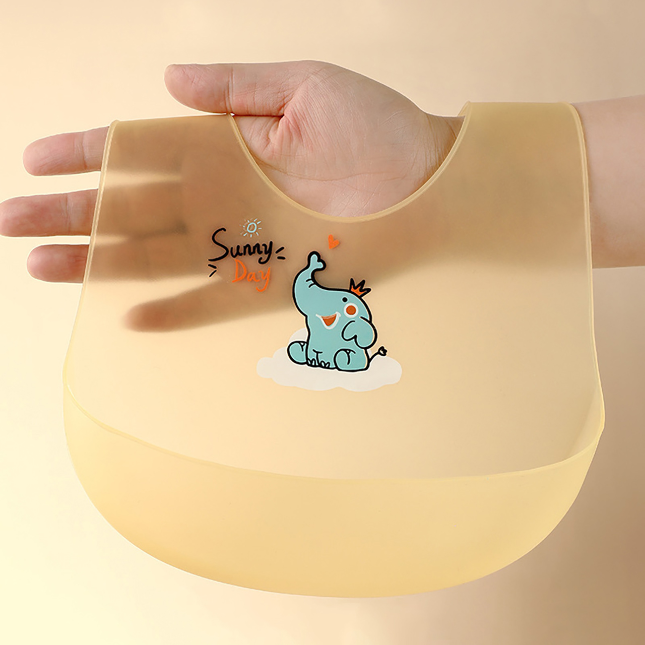Silikonowy śliniak dla niemowl – Waterproof Baby Bibs Silicone recenzja i cena