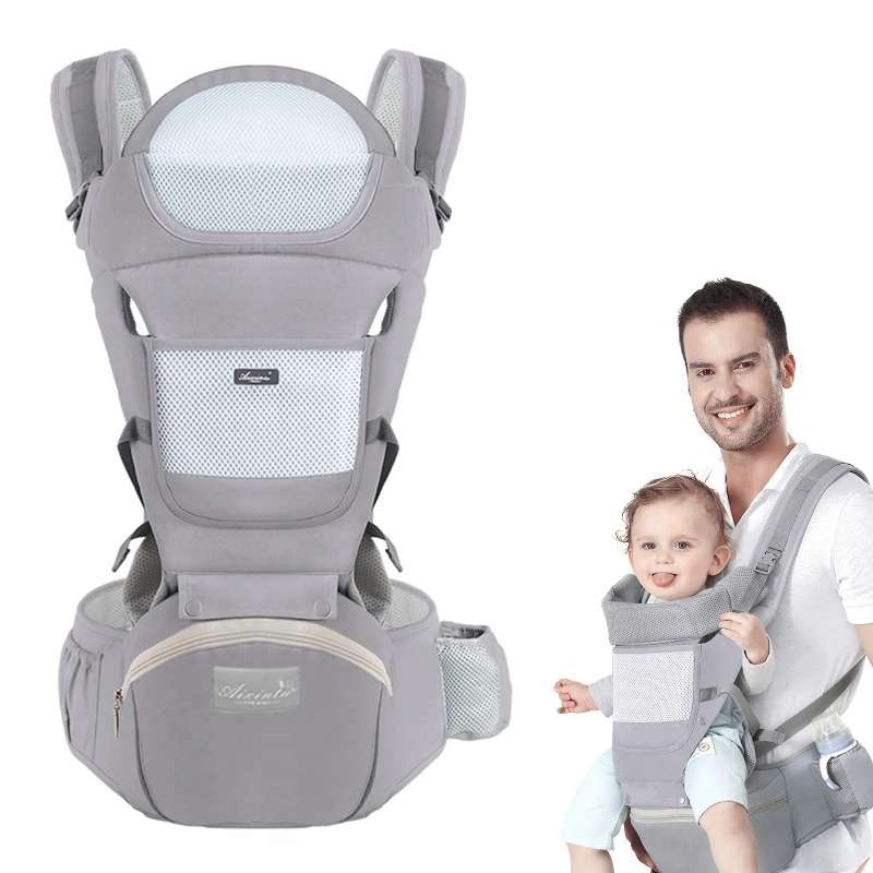 Nosidełko ergonomiczne dla nie – Ergonomic Baby Carrier Newborn To Toddler recenzja i cena