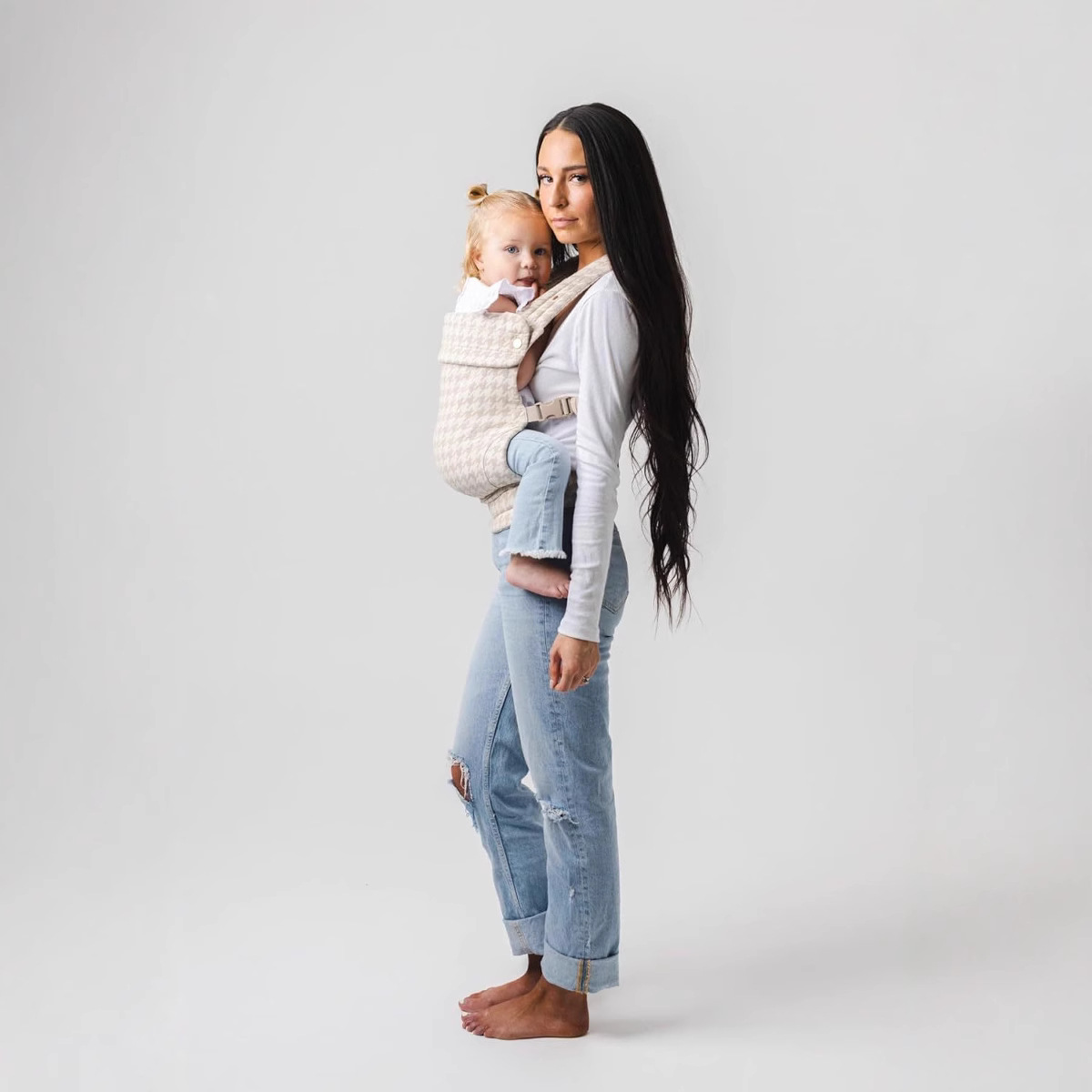 Nosidełko dla niemowląt, chust – Ergonomic Baby Carrier Newborn To Toddler recenzja i cena