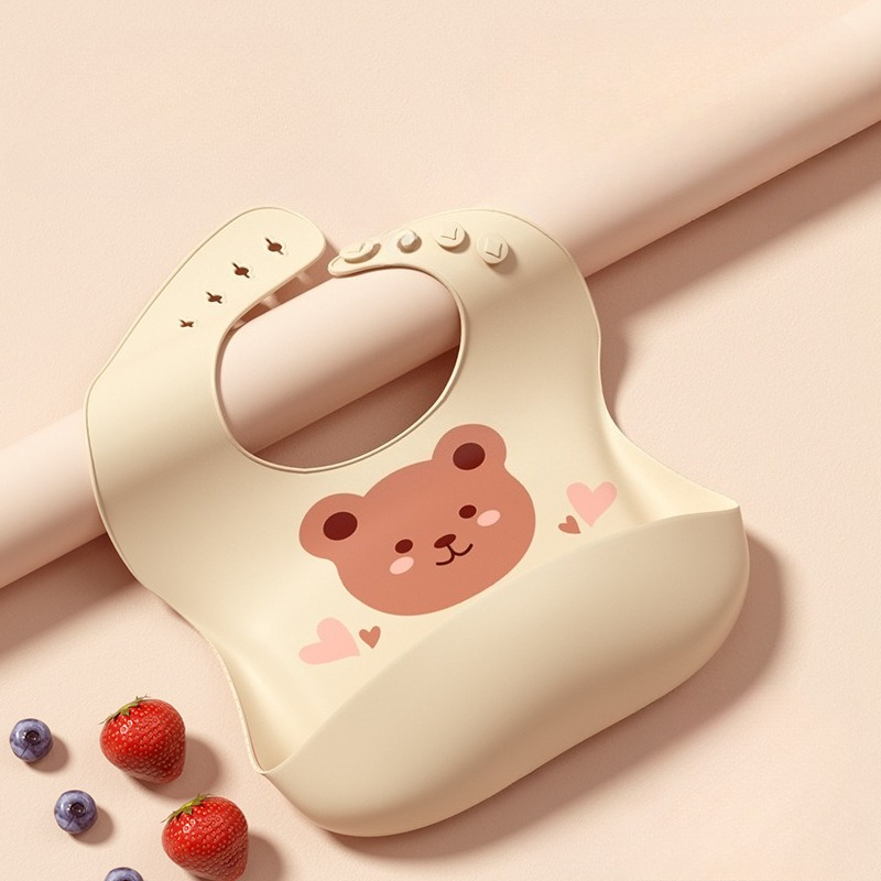 Wodoodporne śliniaki dla niemo – Waterproof Baby Bibs Silicone recenzja i cena