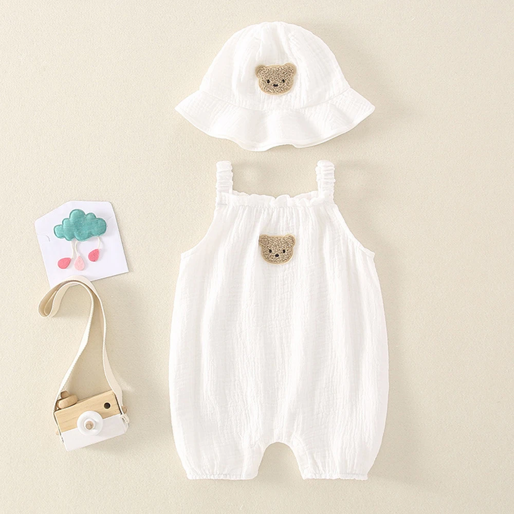 Super Słodki Haftowany Zestaw  – Baby Clothes recenzja i cena