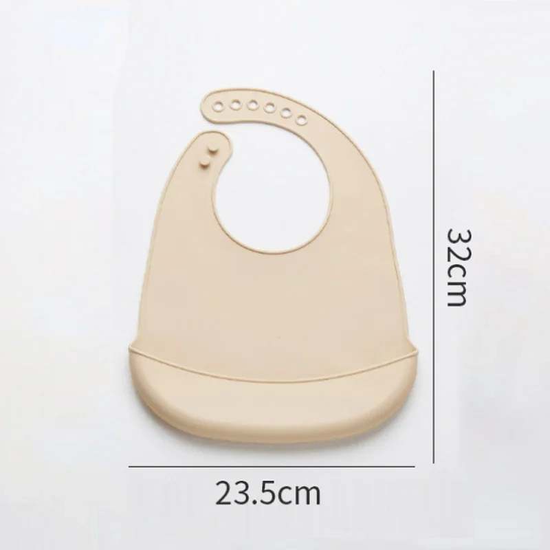 1 szt. Śliniak dziecięcy z sil – Waterproof Baby Bibs Silicone recenzja i cena