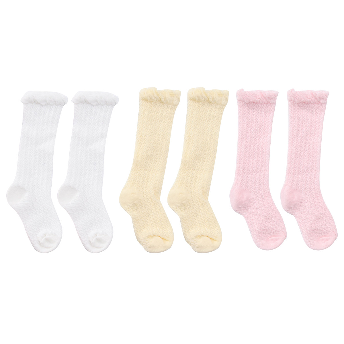 3 pary długich skarpetek antyk – Unisex Baby Socks Non Slip recenzja i cena