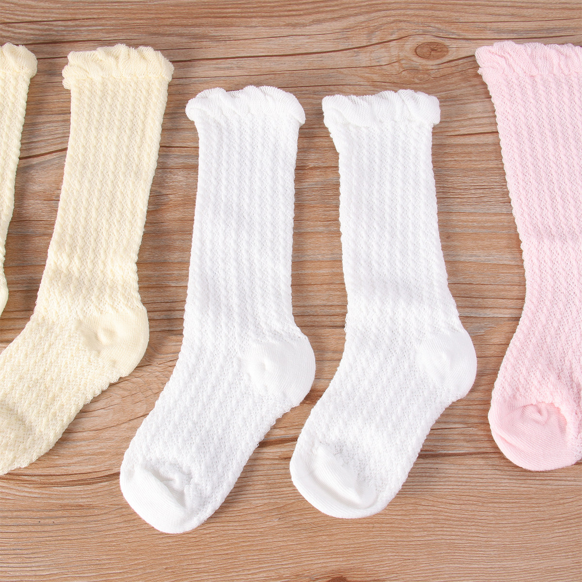 3 pary długich skarpetek antyk – Unisex Baby Socks Non Slip recenzja i cena