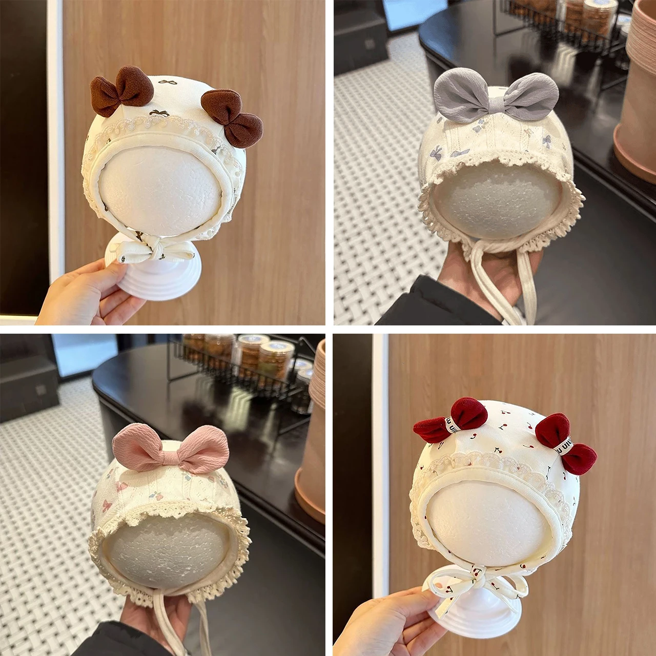 Czapka z ochroną uszu dla niem – Infant Beanie Hat With Ears recenzja i cena