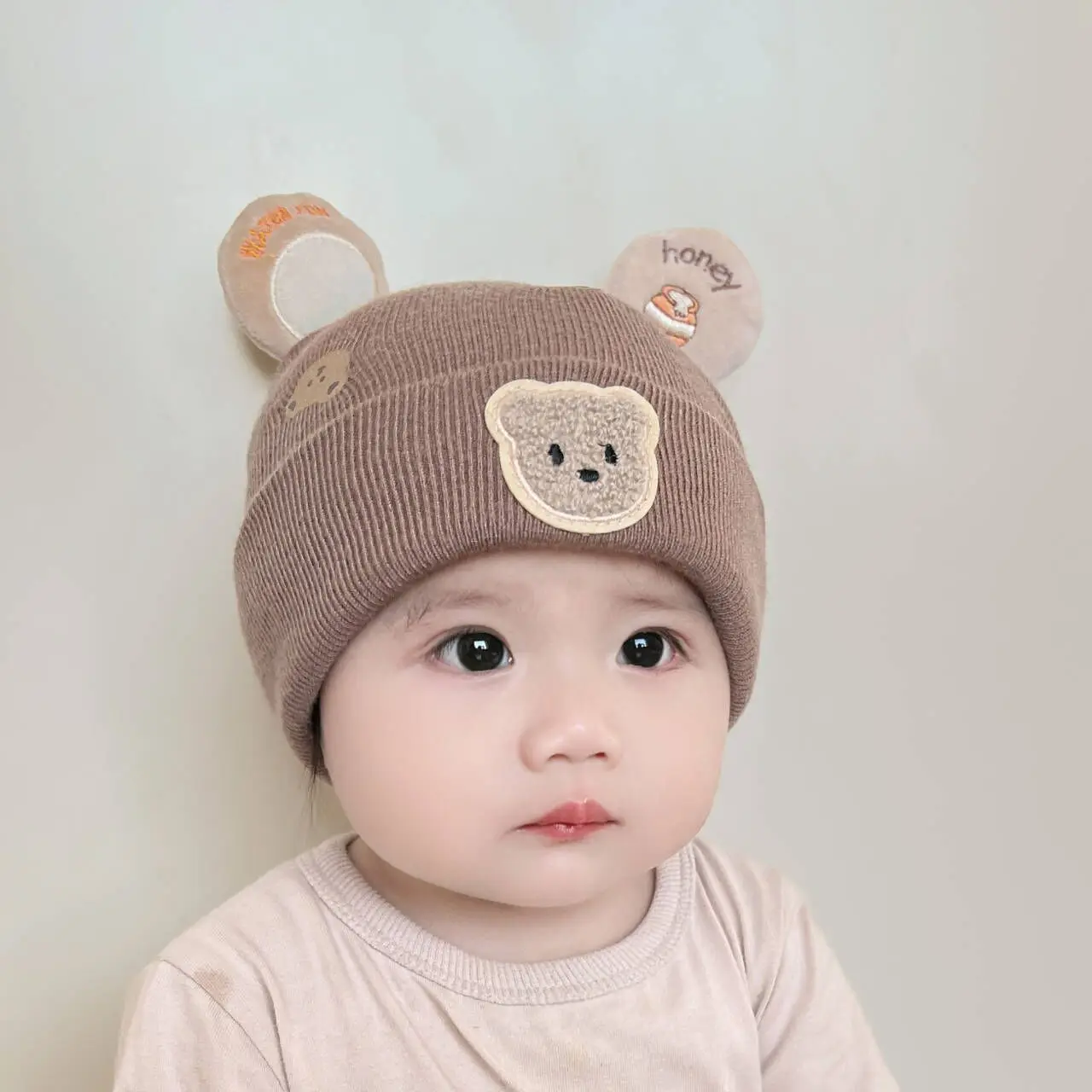 Czapka Zimowa Ciepła Dziecięca – Infant Beanie Hat With Ears recenzja i cena