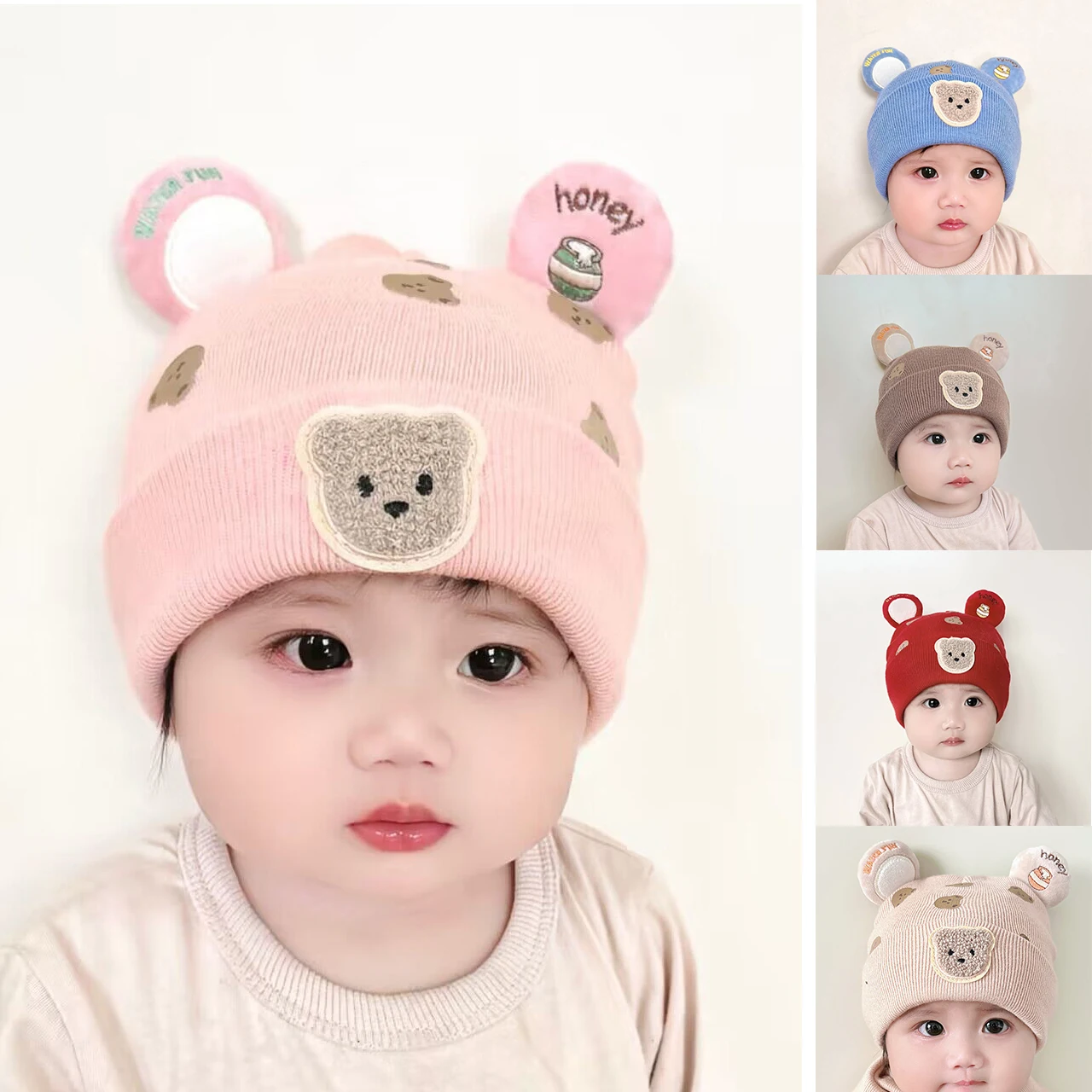 Czapka Zimowa Ciepła Dziecięca – Infant Beanie Hat With Ears recenzja i cena