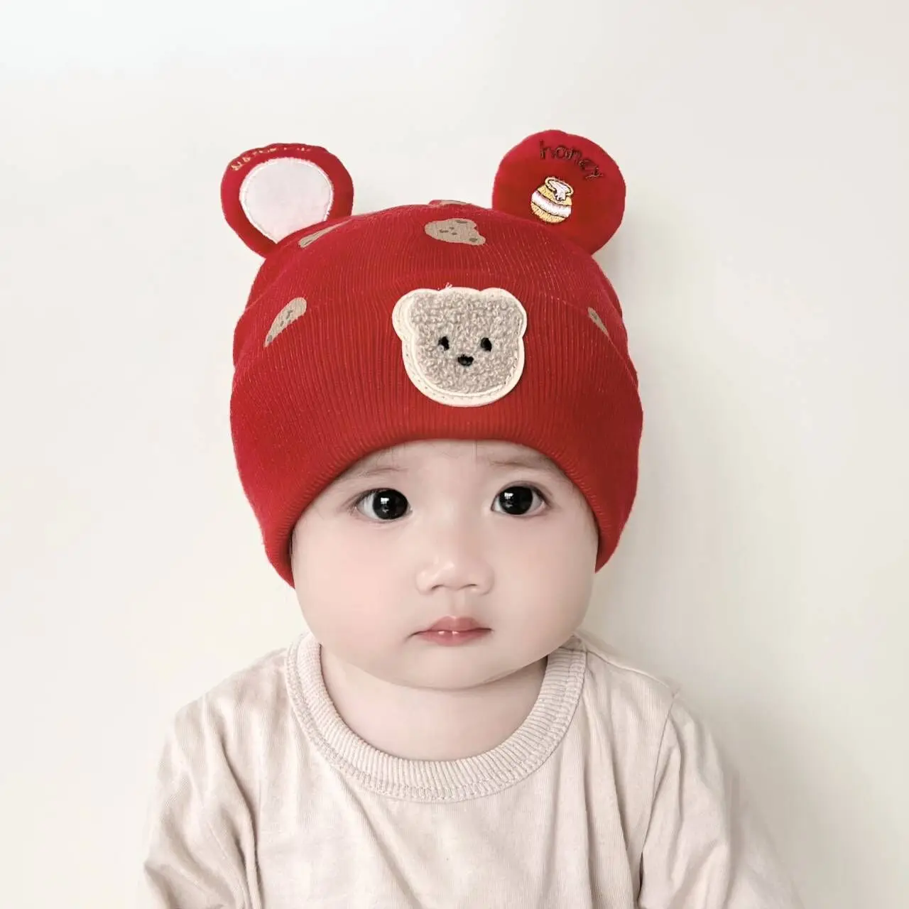 Czapka Zimowa Ciepła Dziecięca – Infant Beanie Hat With Ears recenzja i cena